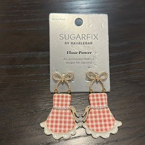 Apron Earrings